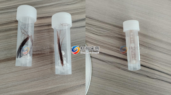 宋慈冷凍研磨儀快速將毛發研磨成粉助力有毒檢測實驗?